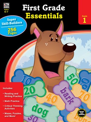 cover image of First Grade Essentials
